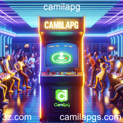 Descubra a Diversão da Categoria Arcade no Camilapg